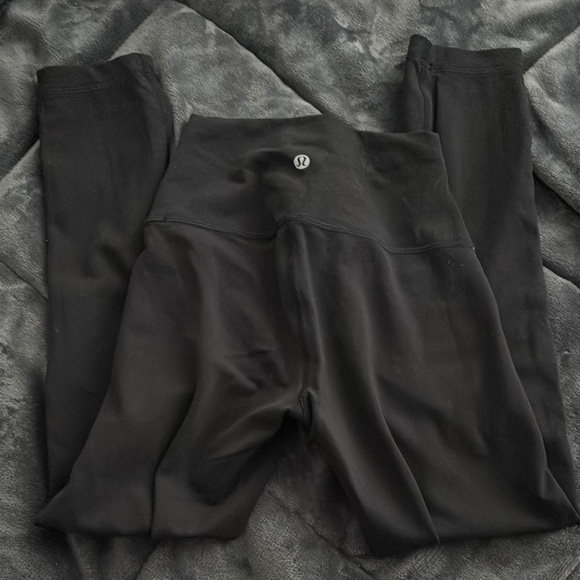 Lululemon Athletica Black Leggings - Picture 1 of 2